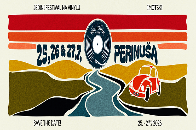 Vinil se vraća na Perinušu: osmo izdanje Magic Time Vinyl Festivala u Imotskom
