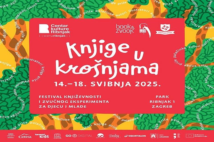 Festival književnosti i zvuka 'Knjige u krošnjama' 