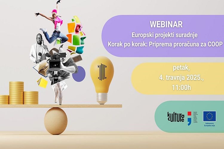 [WEBINAR] Europski projekti suradnje – Korak po korak: Priprema proračuna za COOP