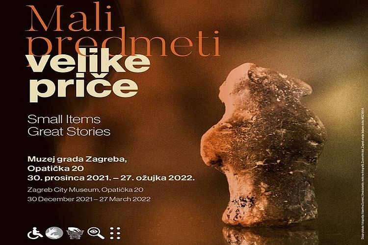 Izložba 'Mali predmeti  - velike priče' u Muzeju grada Zagreba