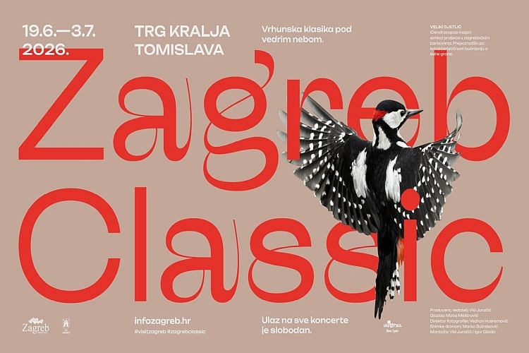 Festival Zagreb Classic od 19. lipnja do 3. srpnja besplatno na Tomislavcu