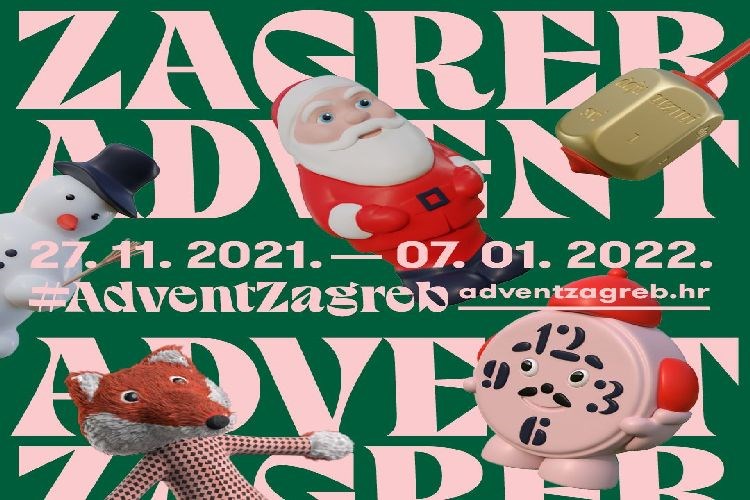 Advent Zagreb 2021.