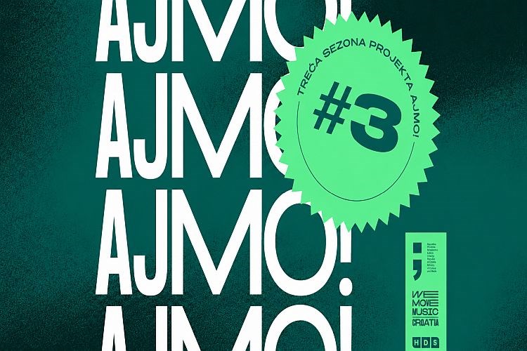 U svojoj trećoj sezoni projekt „AJMO!“ nastavlja širiti koncertnu mrežu diljem Hrvatske