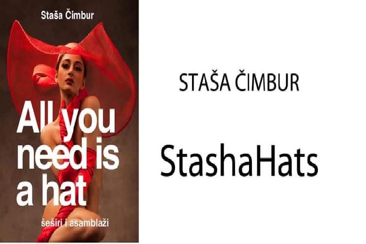 Staša Čimbur: 'All you need is a hat!'