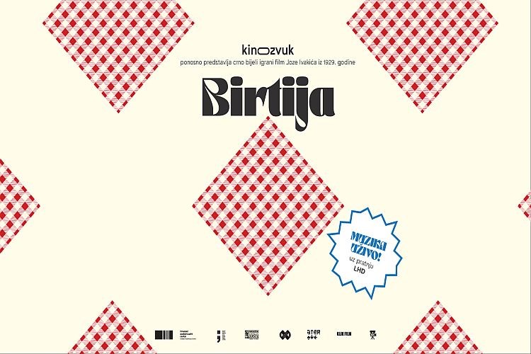 Kin-o-zvuk: prve 3 projekcije filma 'Birtija' iz 1929. godine