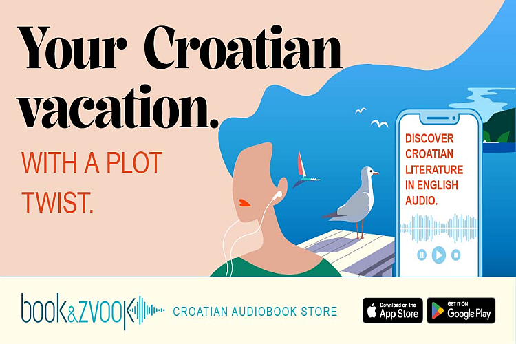 Book&zvook otvara novu ediciju audioknjiga na engleskom jeziku: Listen to Croatia