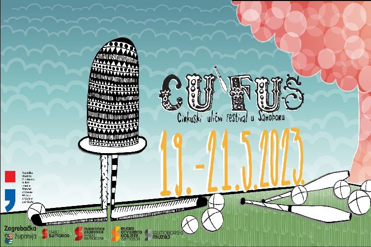 12. CU'FUS / Cirkuski ulični festival u Samoboru