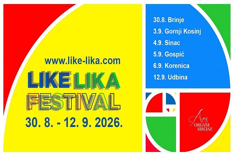 6. Like Lika Festival – festival kulturnoga krajolika 