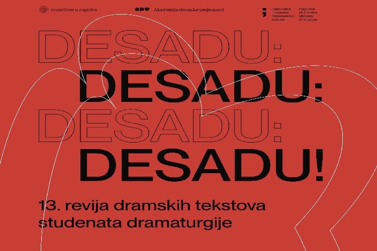 Trinaesto izdanje DeSADU-a – studenti dramaturgije ADU predstavljaju javnosti svoje dramske tekstove