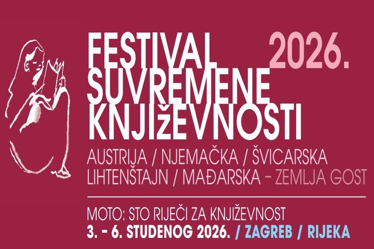 Festival suvremene književnosti 2026.