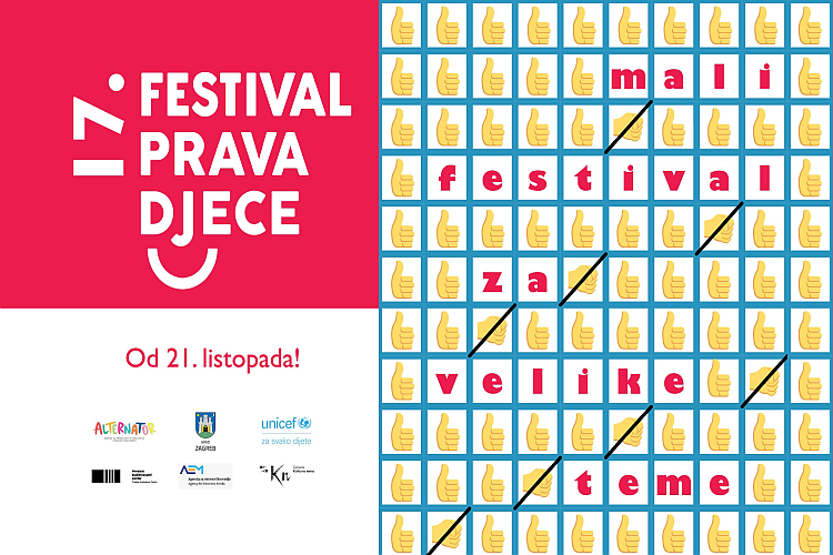 17. Festival prava djece: Nasilje je flop, tolerancija top!
