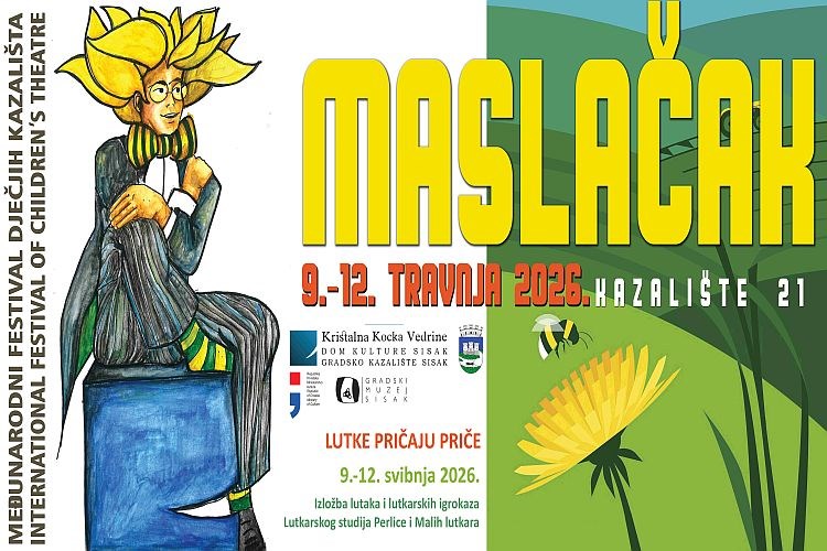 28. Međunarodni festival dječjih kazališta ‘Maslačak’ u Sisku 