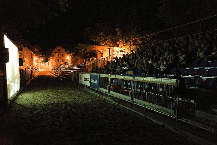 Kino Palke 4 - Ciklus frankofonskog filma na Alkarskom trkalištu