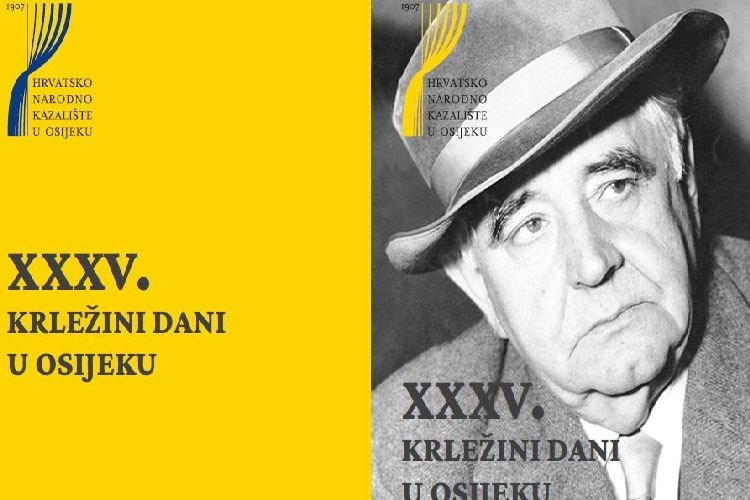 35. Krležini dani u Osijeku 