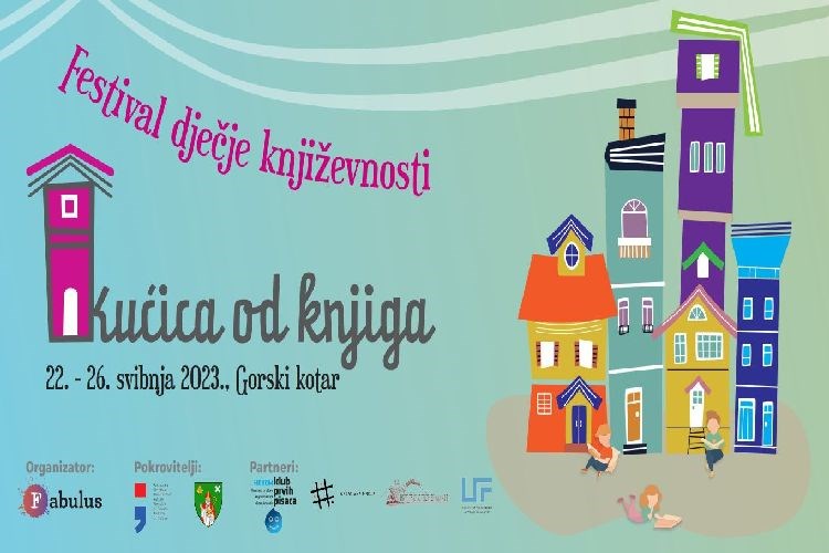 'Kućica od knjiga' - novi književni festival za male Gorane 