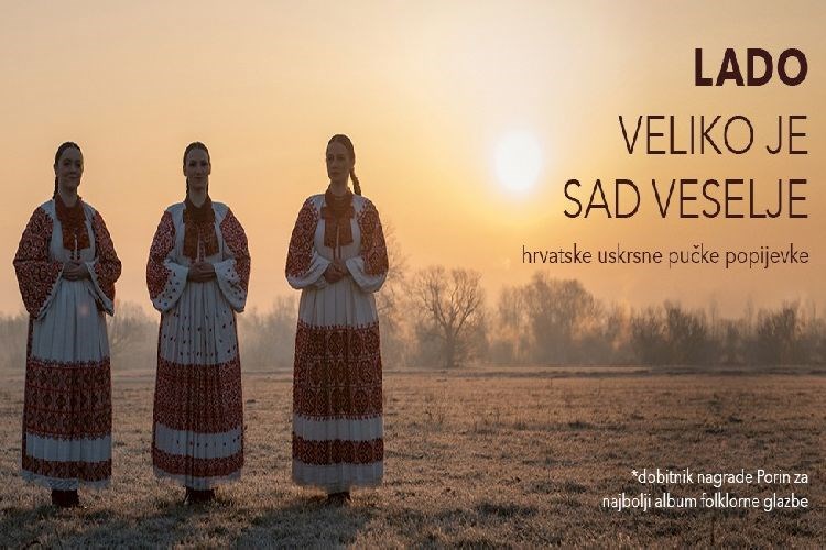 LADO započinje turneju uskrsnih koncerata