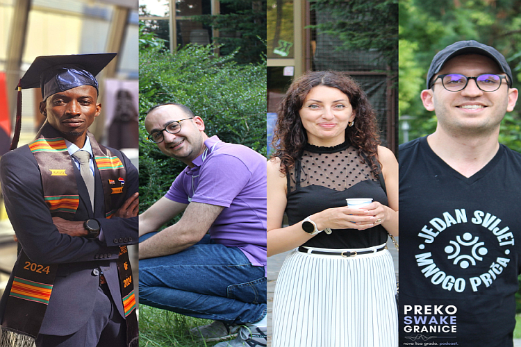 Pokrenut novi interkulturalni podcast 'Preko swake granice' 