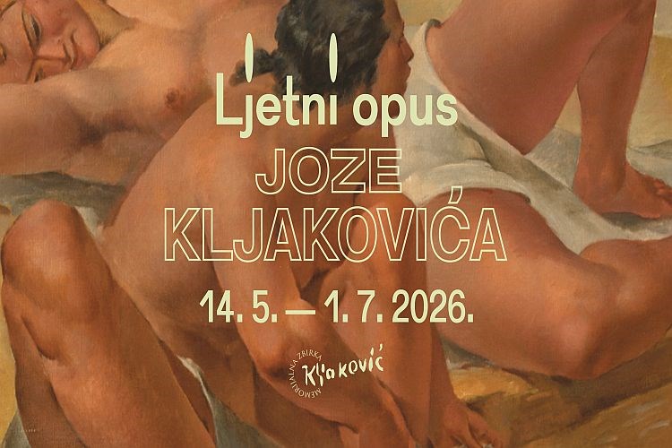 Otvorenje izložbe Ljetni opus Joze Kljakovića