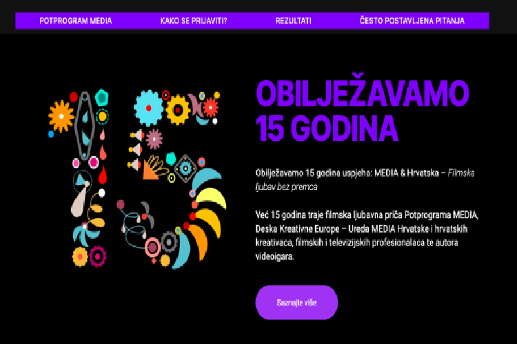 DKE – Ured MEDIA Hrvatske predstavlja novi izgled mrežne stranice