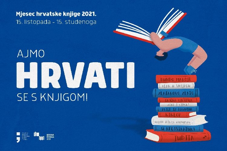 Mjesec hrvatske knjige 2021.