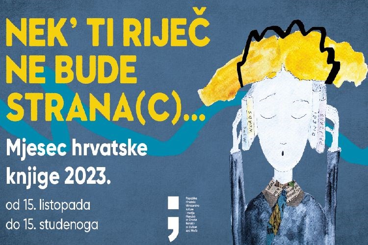 Mjesec hrvatske knjige 2023.
