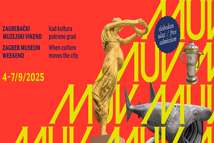 Najavljena nova kulturna manifestacija, Zagrebački muzejski vikend - MUV