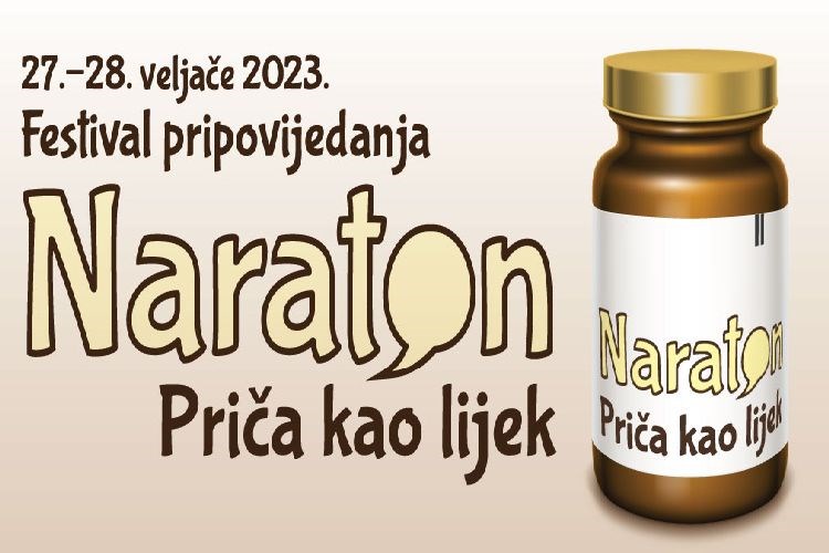Festival pripovijedanja Naraton 2023. u Zadru