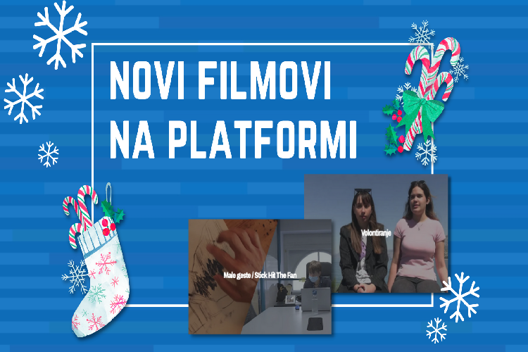 Novi filmovi u prosincu na platformi Filmska naSTAVa 