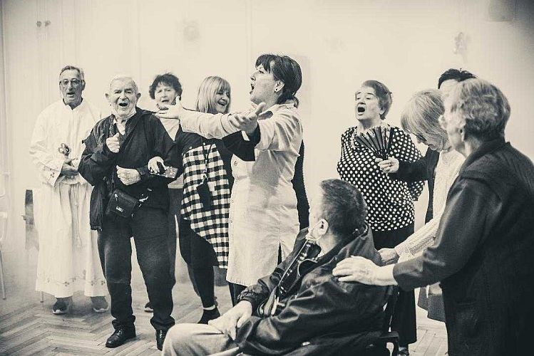 Predstava 'Polaganost' premijerno u izvedbi štićenika Doma za starije Centar