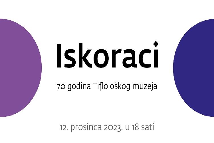 Izložba 'Iskoraci - 70 godina Tiflološkog muzeja'