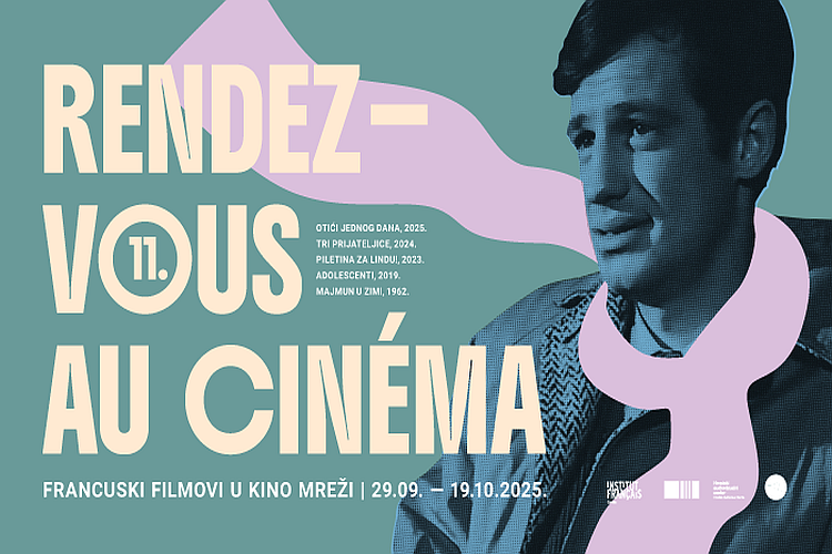11. izdanje Rendez-vous au cinéma uskoro u 47 kina diljem zemlje