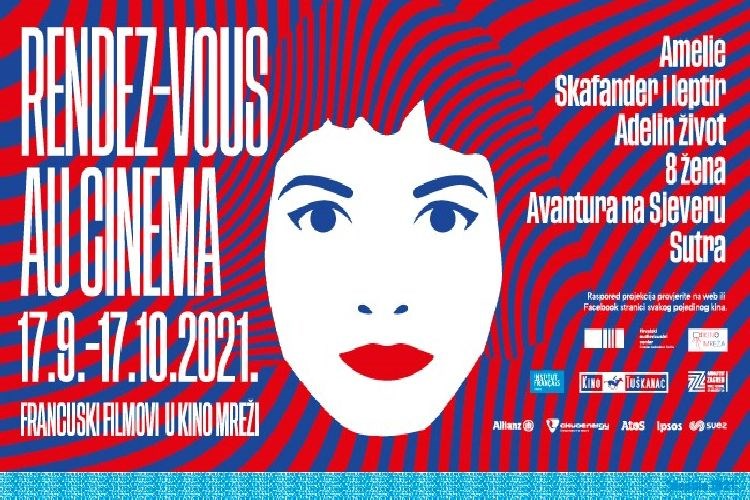 7. Rendez-vous au cinéma: francuski suvremeni hitovi u nezavisnim kinima diljem Hrvatske