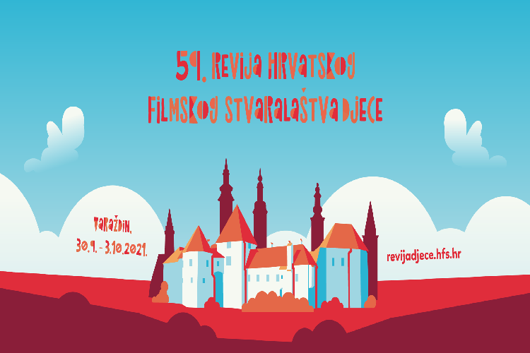 59. Revija hrvatskog filmskog stvaralaštva djece u Varaždinu i online 