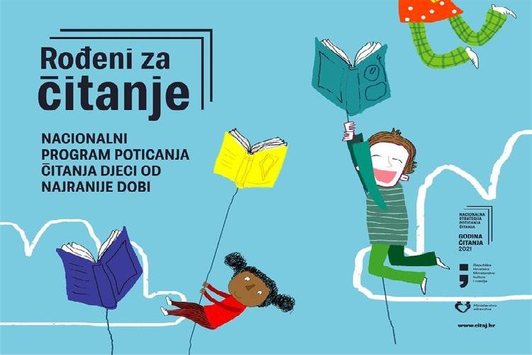 Donesen program 'Rođeni za čitanje' – nacionalni program poticanja čitanja djeci od najranije dobi
