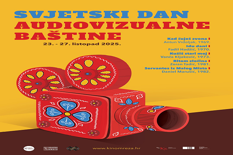 Svjetski dan audiovizualne baštine posvećen Ivici Vidoviću