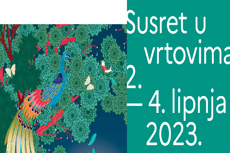 'Susret u vrtovima' na temu 'Glazba u vrtu'