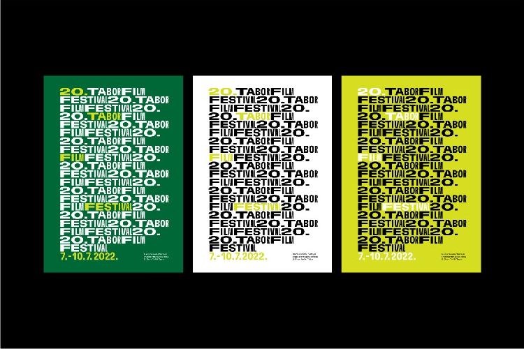 Slavljeničko novo ruho za 20. godišnjicu Tabor Film Festivala 