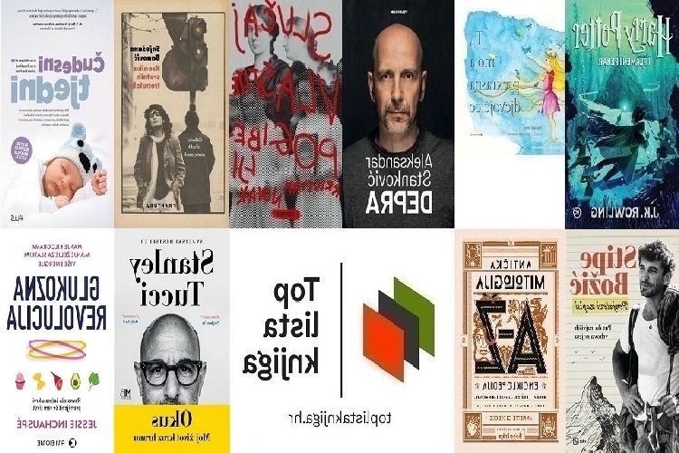 'Jesenska' Top lista najprodavanijih knjiga u hrvatskim knjižarama