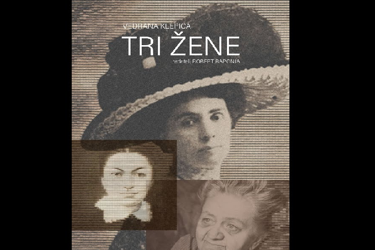 Online praizvedba predstave Vedrane Klepice 'Tri žene'