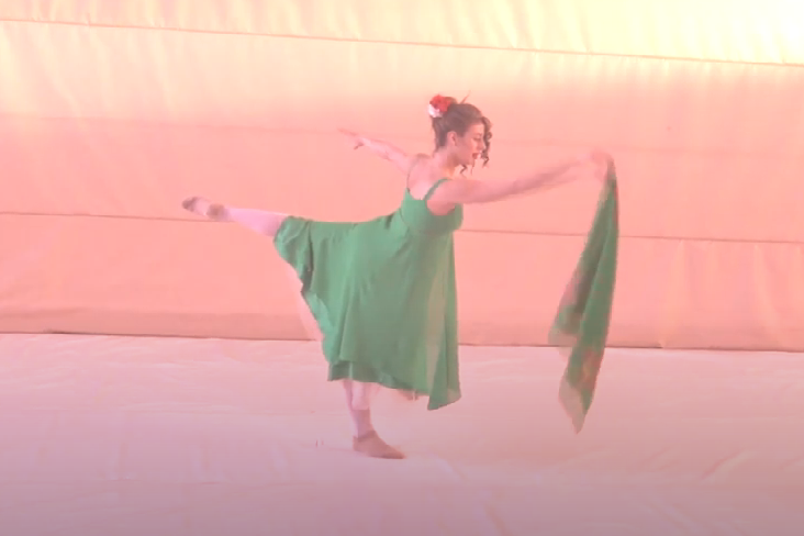 'e-performance 3' baletne umjetnice Vanese Imrović 
