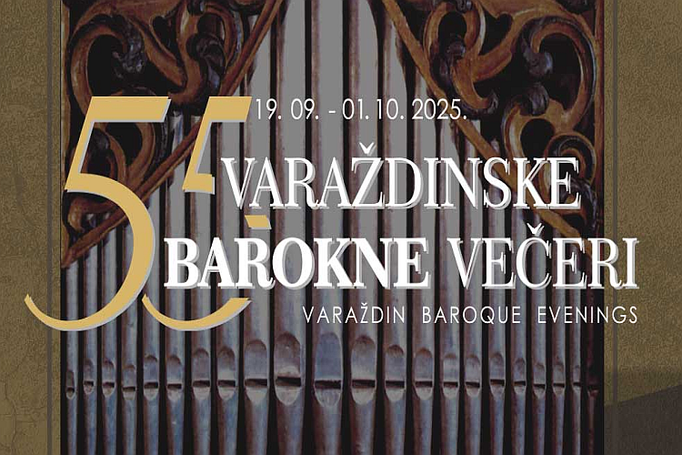 55. Varaždinske barokne večeri - najveći broj zemalja i najambiciozniji program