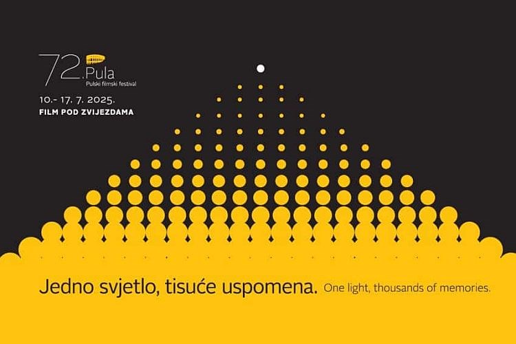 'Jedno svjetlo, tisuće uspomena' moto je 72. Pulskog filmskog festivala