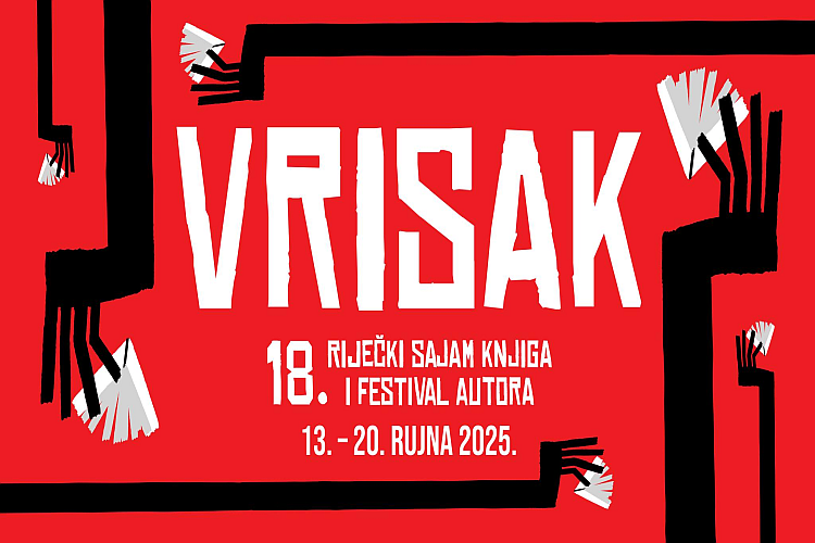 18. Vrisak - riječki sajam knjiga i festival autora