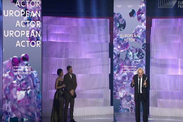 Zlatko Burić osvojio Europsku filmsku nagradu