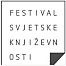 FSK - 5. Festival svjetske književnosti od 3. do 9. rujna