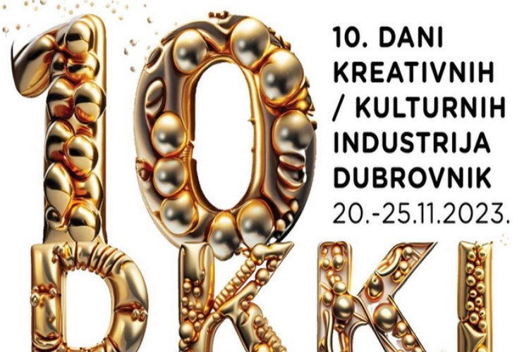 10. Dani kreativnih i kulturnih industrija u Dubrovniku od 20. do 25. studenog