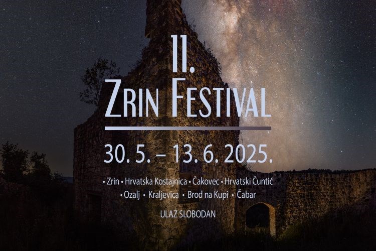 Najavljen program 11. Zrin festivala