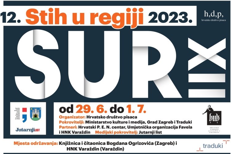 12. festival Stih u regiji / SUR