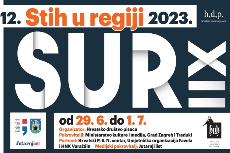 Snimke s festivala 'Stih u regiji' 2023.