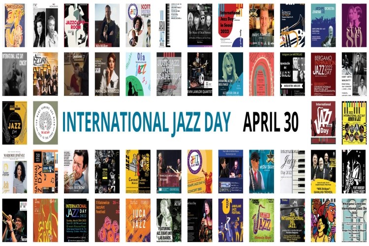 Poziv na obilježavanje Međunarodnog dana jazza – 30. travnja 2022.